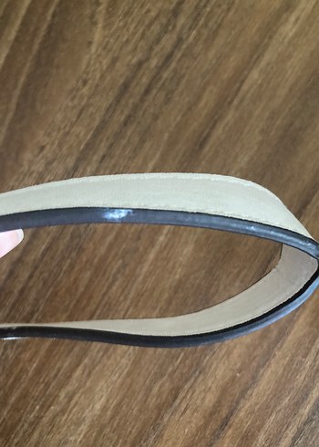Stradivarius Stradivarius Beyaz Deri Tokalı Kadın Çanta
