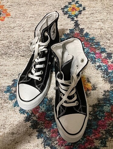 38 Beden Converse Tabanlı Kadın Ayakkabı 