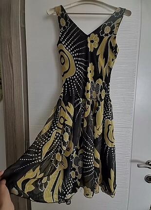 l Beden çeşitli Renk Elbise 