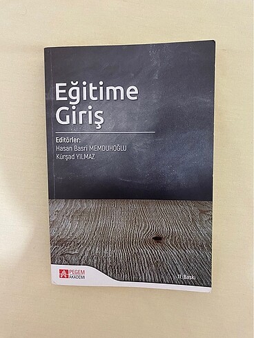 Eğitime giriş