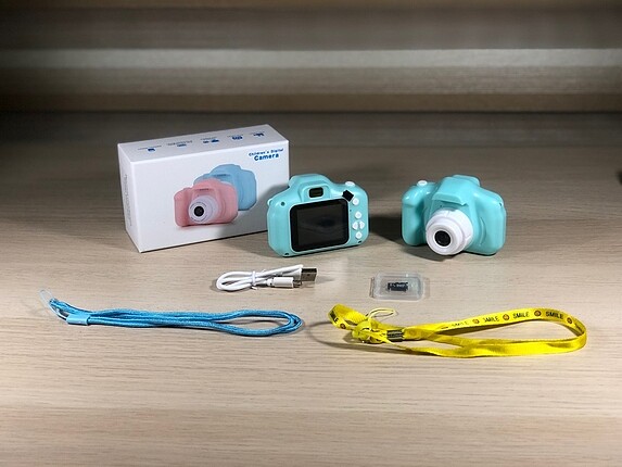 Çocuk fotoğraf makinesi