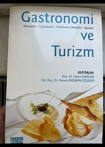 Gastronomi ve Turizm Kitabı