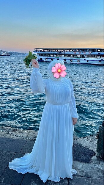 Diğer Nikah elbisesi beyaz