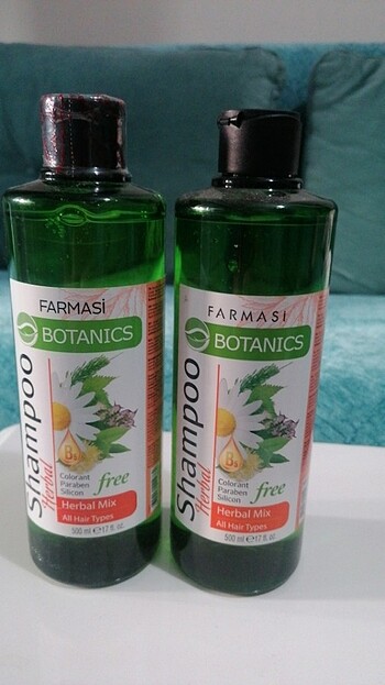 Farmasi Herbal Mix Şampuan