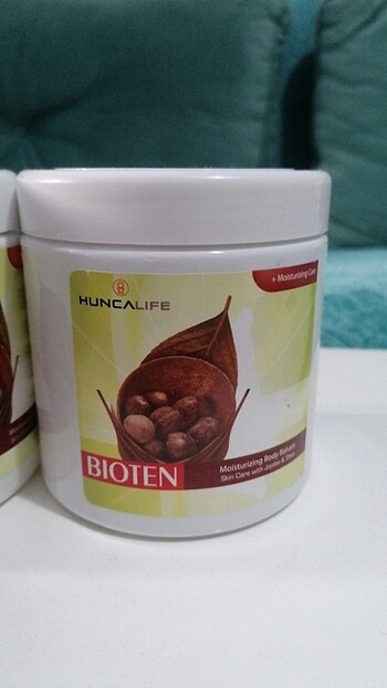HuncaLife Moisturizing Body Balsam, Nemlendirici 