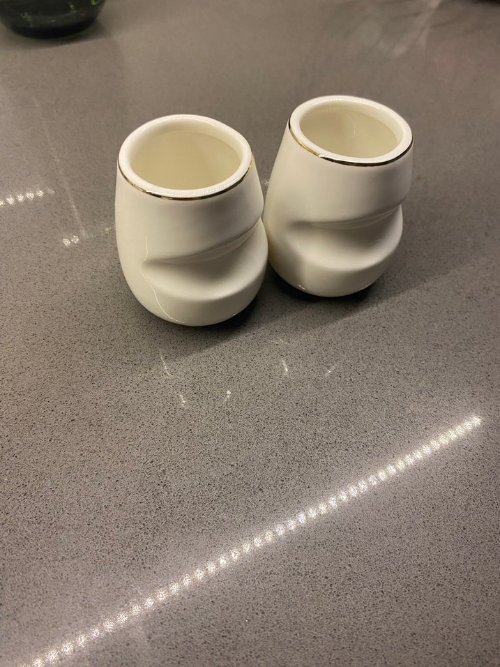 Beyaz Seramik Mini Takım - Görsel 2