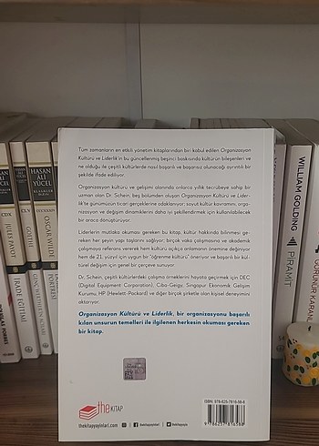 Organizasyon Kültürü ve Liderlik Kitabı - Görsel 2