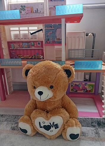 Beden 3 adet büyük boy ayıcık
