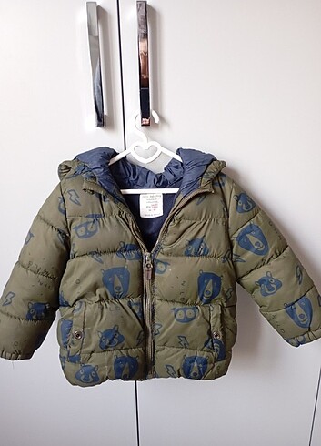 Zara 18-24 aylık unisex mont