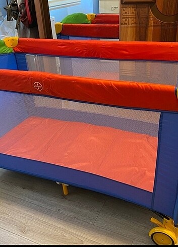Beden mavi Renk Baby plus Park Yatak