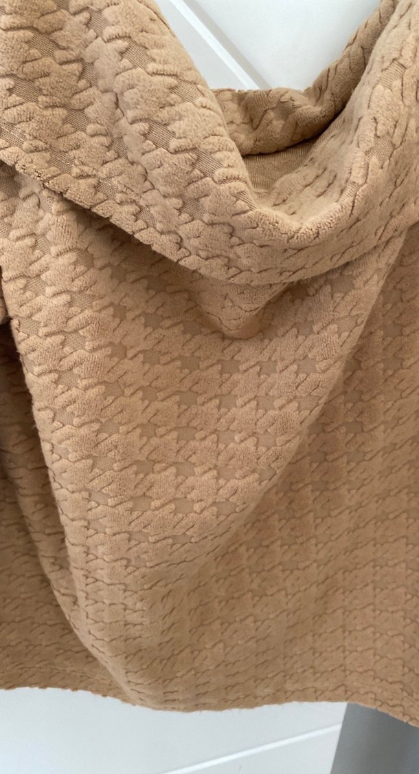 Bej Triko Kadın Sweatshirt - Görsel 5