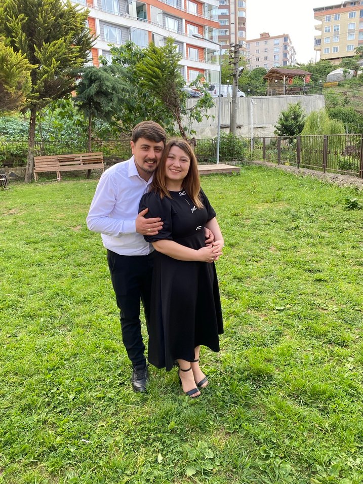 Siyah Midi Notch Yaka Elbise - Görsel 2