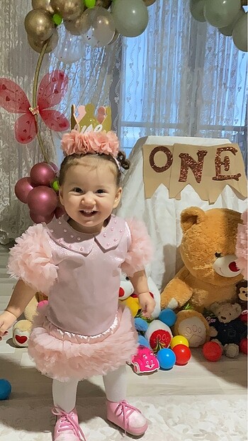 Abiye çocuk kostüm - Görsel 3