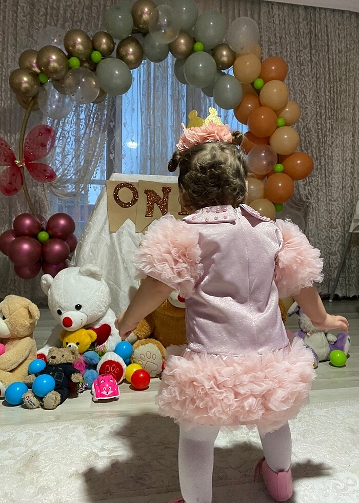 Abiye çocuk kostüm - Görsel 2