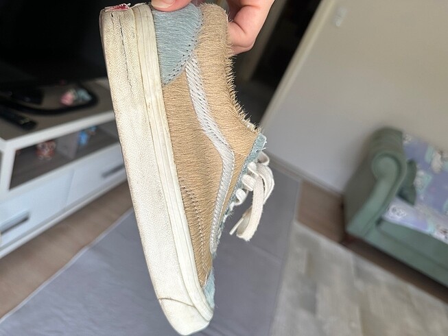 38,5 Beden Vans ayakkabı