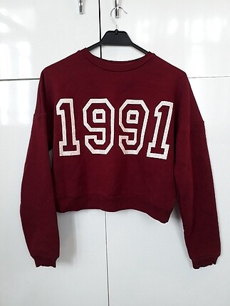 Crop sweatshirt