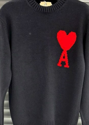 Erkek Örgü Beyaz Triko Kazak - Görsel 4