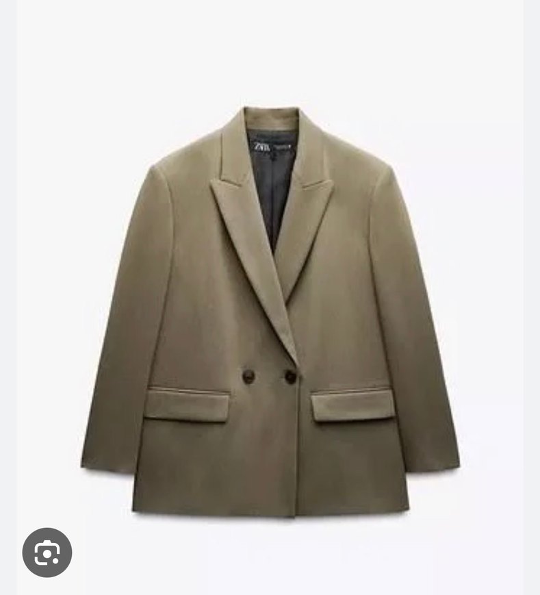 Düğmeli Kadın Blazer - Görsel 2