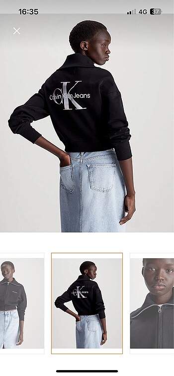 Calvin klein hırka
