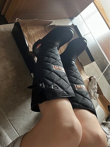 36 Beden Harley davidson çizme