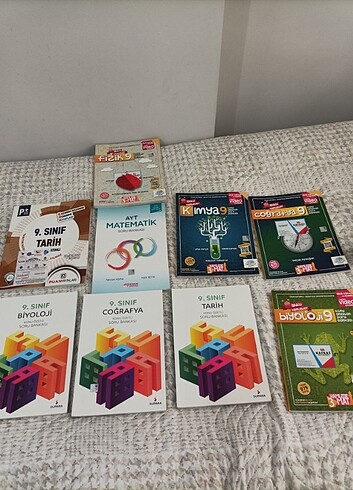 Beden 9. sınıf test kitabı