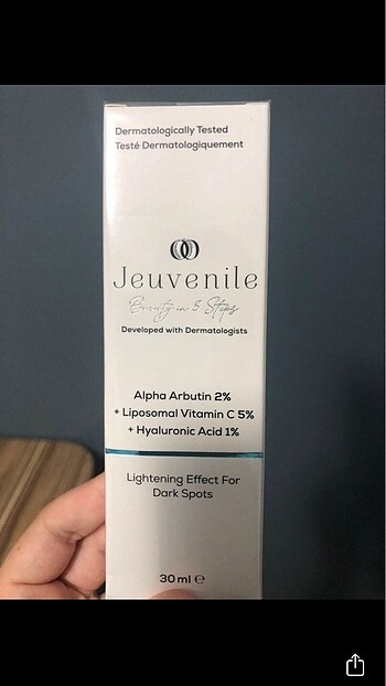 The Ordinary Arbutin C vitamini Hyaluronik asit Serum