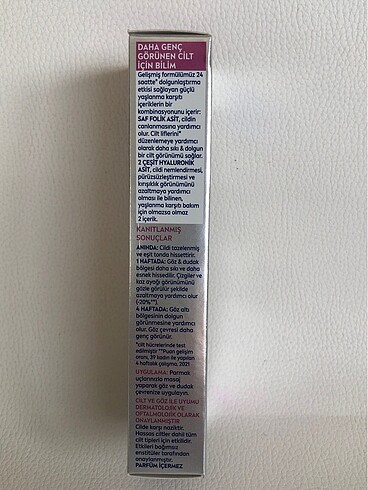  Beden Renk Göz kremi Nivea Cellular