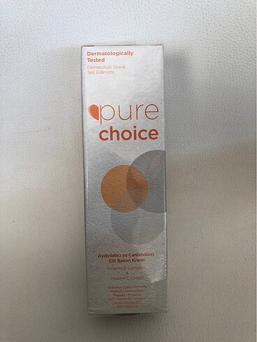 C vitamini Nemlendirici krem 75 ml