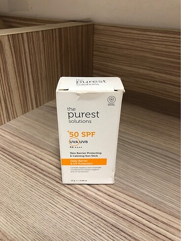 Beden Stick Güneş Kremi The purest solutions