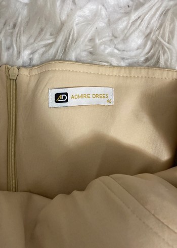 Drapeli Straplez Uzun sten taş işlemeli  Abiye Elbise - Görsel 4