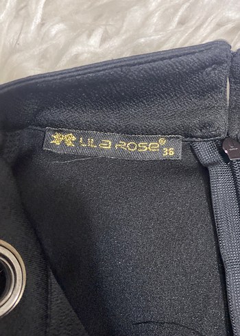 Siyah kuş gözü detaylı gotik  Mini Elbise - Görsel 4