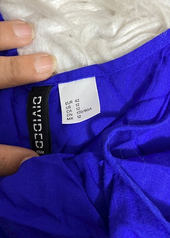 Mavi Drapeli Askılı kısa tulum - Görsel 3