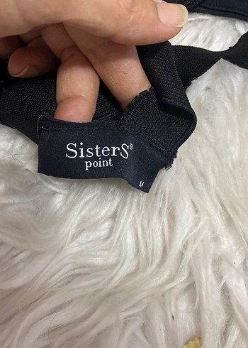 Siyah Taşlı Straplez Büstiyer - Görsel 3