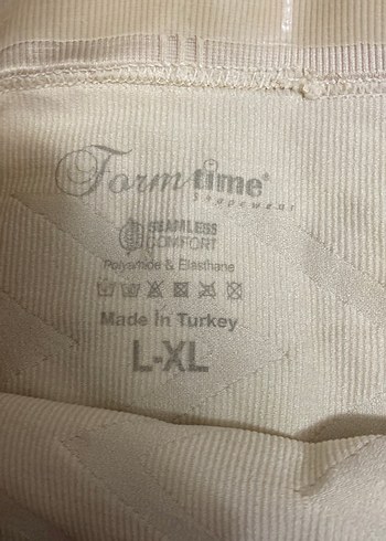 Bej Dikişsiz Göğüs Korsesi - Görsel 3