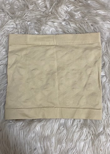 Bej Dikişsiz Göğüs Korsesi - Görsel 2