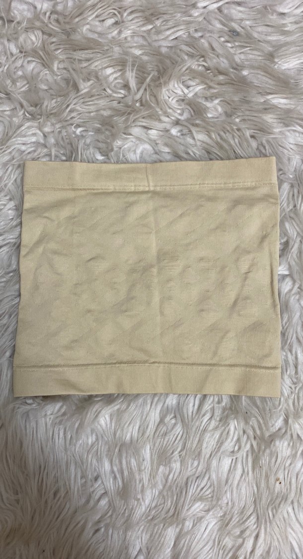 Bej Dikişsiz Göğüs Korsesi - Görsel 2