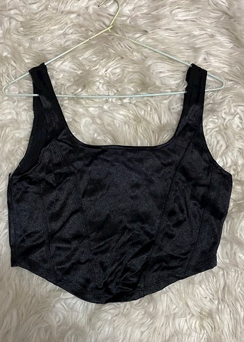 Süet Siyah Mini Gotik Büstiyer - Görsel 2