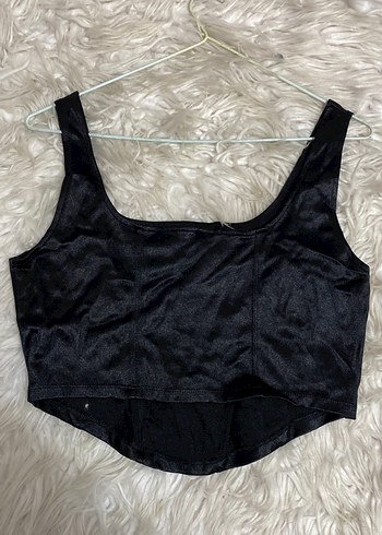 Süet Siyah Mini Gotik Büstiyer - Görsel 3