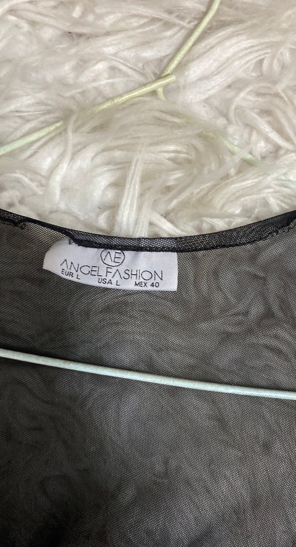 Siyah Straplez Mini Gotik Elbise - Görsel 4