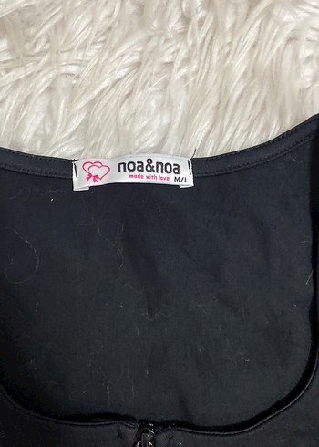 Fermuarlı Siyah Kadın Goth Büstiyer - Görsel 2