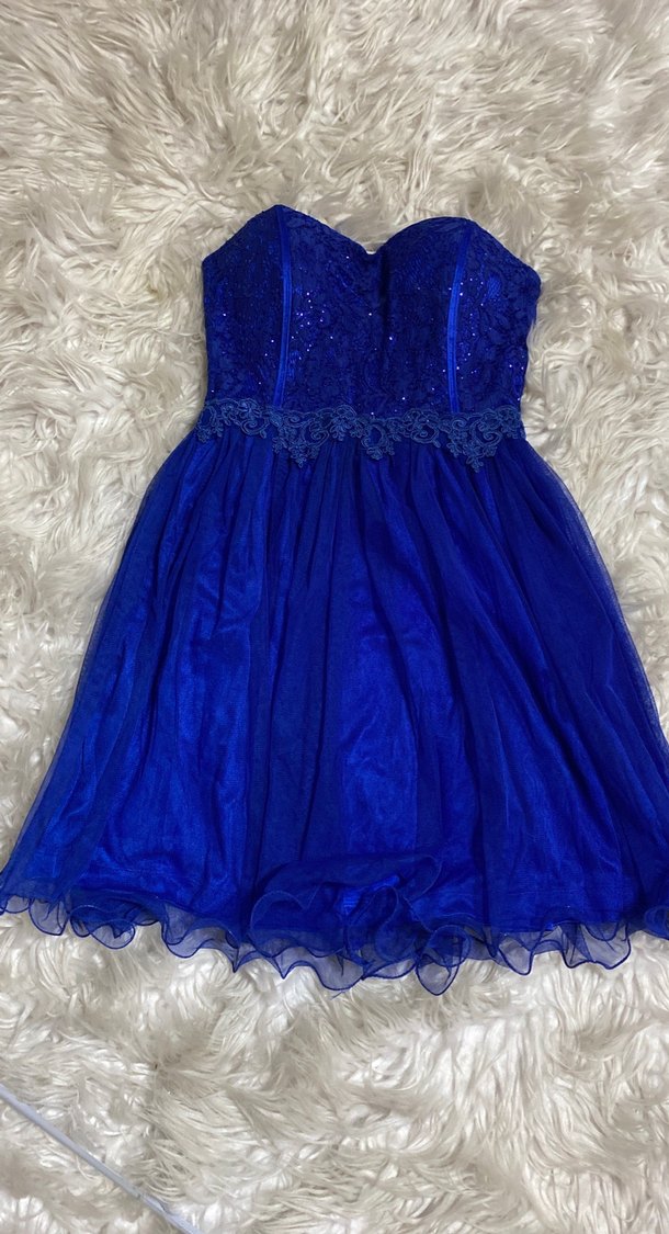 Korsajlı straplez parti gece elbisesi - Görsel 2