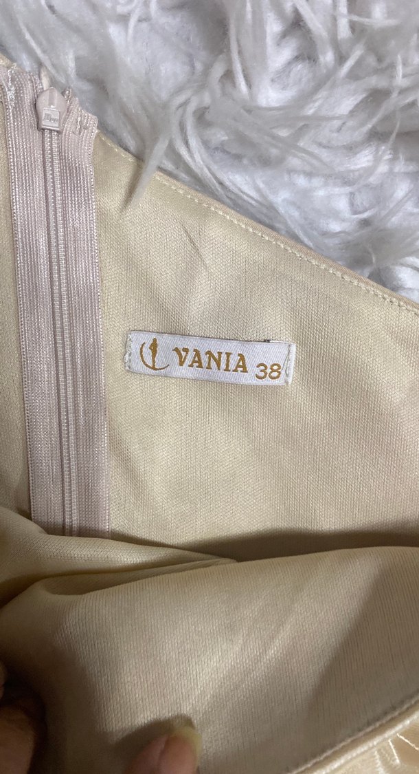 Tek omuz şık kısa abiye - Görsel 3