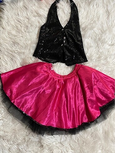 Tülü mini etek