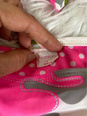 m Beden pembe Renk Pembe leopar bikini
