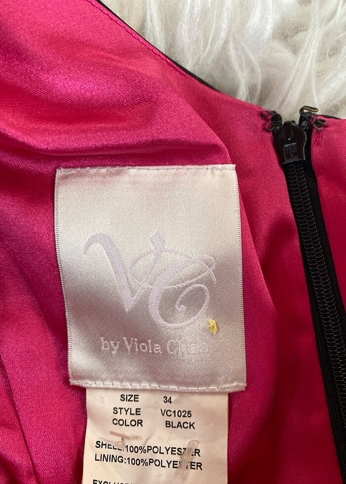 Bu villa chan tek omuz şık kaliteli elbise - Görsel 3