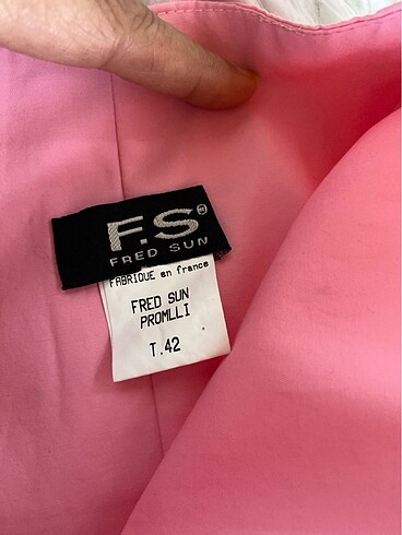 Toz pembe straplez midi elbise - Görsel 4