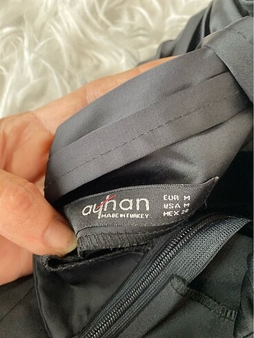 Siyah ipeksten drapeli elbise esnek - Görsel 4