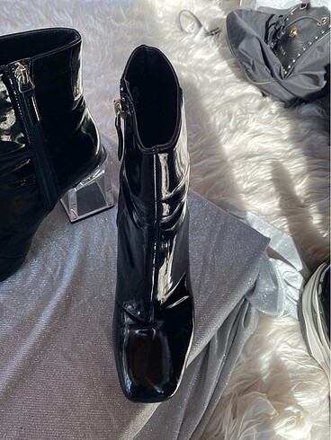 Nine West Nine west rugan saydam topuklu şık rahat bot