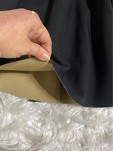 Zara Zara siyah şık etek