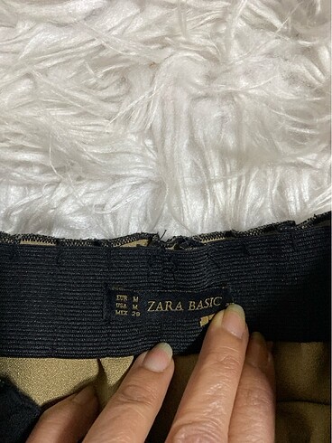 m Beden siyah Renk Zara siyah şık etek